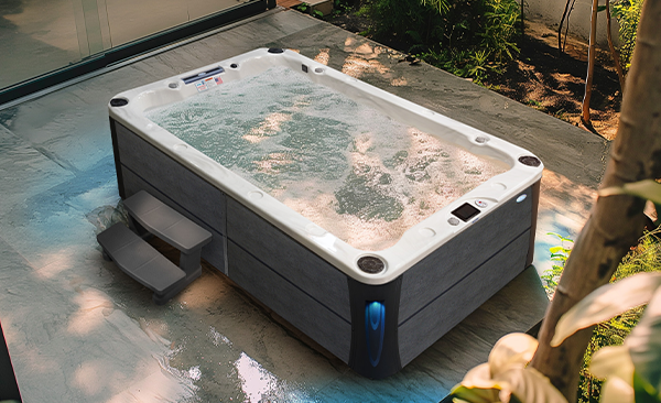 Deck Series Placentia hot tubs for sale