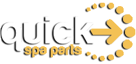 Quick spa parts logo - hot tubs spas for sale Placentia